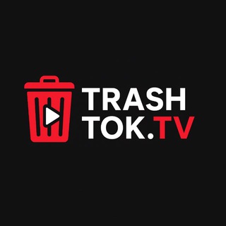Telegram profile photo for TRASHTOK