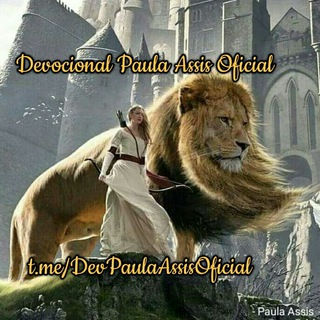 Telegram profile photo for Devocional Paula Assis Oficial