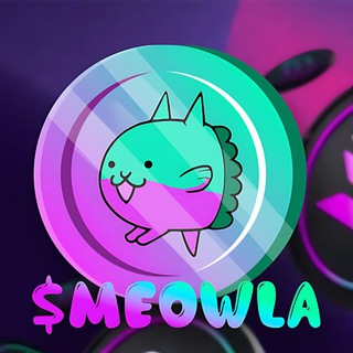 Telegram profile photo for $MEOWLA | Portal