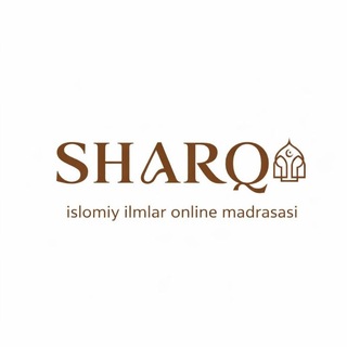 Telegram profile photo for "SHARQ"- ИЛМ САРИ