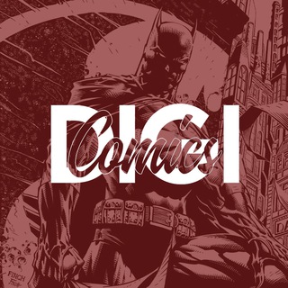 Telegram profile photo for ️ DigiComics | دیجی کامیکس
