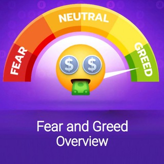 Telegram profile photo for Fear And Greed Overview