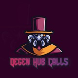 Telegram profile photo for Degen Hub Calls