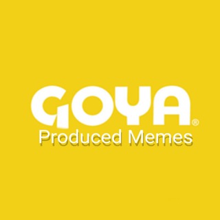 Telegram profile photo for Goya Produced Memes