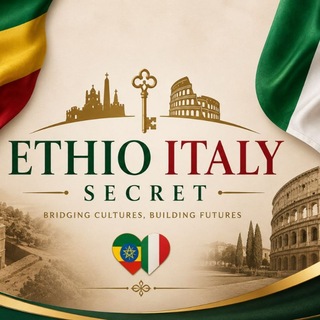 Telegram profile photo for โจ๐ฎ๐น Ethio Italy Visa Secret โข Families ๐ช๐น๐ค๐ฎ๐น