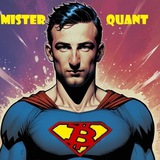 Telegram profile photo for Mister Quant / Илья о крипте и не только