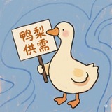 Telegram profile photo for 鸭梨供需