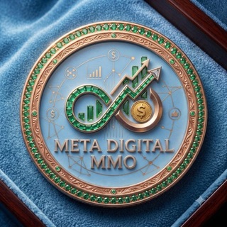Telegram group profile photo for META DIGITAL MMO
