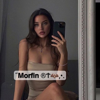 Telegram profile photo for ʺ𝗠𝗼𝗿𝗳𝗶𝗻 ®Ϯ🦇,•.
