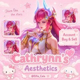 Telegram profile photo for Cᥲ𝗍һryᥒᥒ'𝗌 Aᥱ𝗌𝗍һᥱ𝗍іᥴs 🎀✨