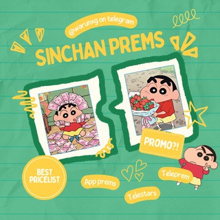Telegram profile photo for SINCHAN OPEN ; PROMO!