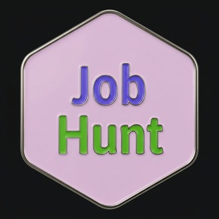 Telegram profile photo for JobHunt