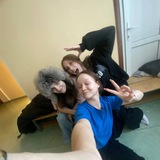 Telegram profile photo for тройка бесстрашных 😶🌫