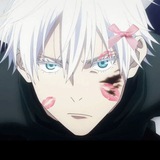 Telegram profile photo for Gojo is gay