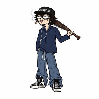 Telegram profile photo for большой дым