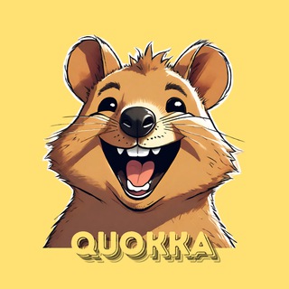 Telegram profile photo for Quokka News - The Happier!