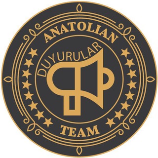Telegram profile photo for Anatolian Team Duyuru 📣