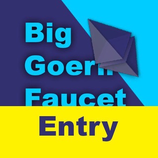 Telegram profile photo for Big Goerli Faucet Entry
