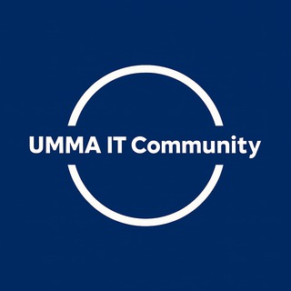 Telegram profile photo for UMMA IT Community