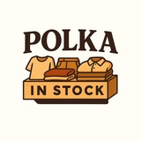 Telegram profile photo for POLKA IN STOCK (В наличии)