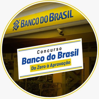Telegram profile photo for Do Zero à Aprovação - Concurso Banco do Brasil