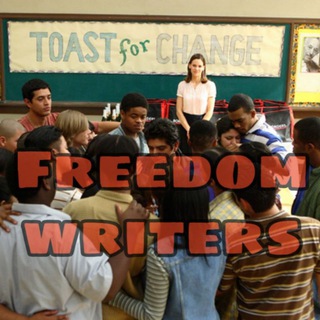 Telegram profile photo for Freedom writers
