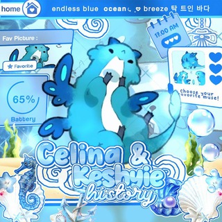 Telegram profile photo for ⟅ ✿૰ ۫ 𝐂𝙚𝙡𝙞𝙣𝙖 & 𝐊𝗲𝘀𝗵𝘆𝗶𝗲 𝙃𝙄𝙎𝙏𝙊𝙍𝙔 𓂃 ˳⁺ 🧸🎀