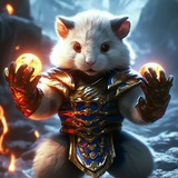Telegram profile photo for Hamster