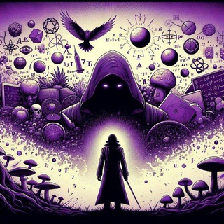 Telegram profile photo for Purple Memes Intl. (Фиолетовые мемы) 🐳