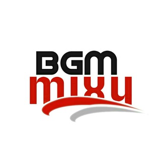 Telegram profile photo for BGM Mixy (bgmmixy.in)