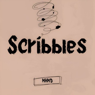 Telegram profile photo for Scribbles