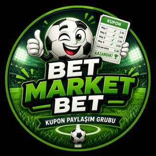 Telegram profile photo for KUPON PAYLAŞIM - TİPSTER - BETMARKETBET