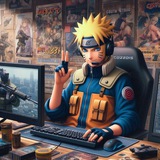 Telegram profile photo for Naruto multik