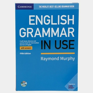 Telegram profile photo for Blue Murphy | Raymond Murphy | Grammar Lessons