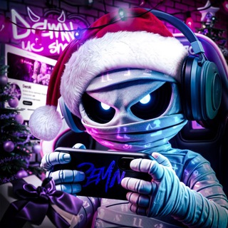 Telegram profile photo for DemN UC ням ням ☠