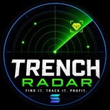 Telegram profile photo for 📡 Trench Radar