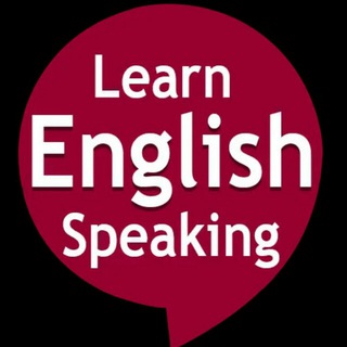 Telegram profile photo for English Speaking.....
