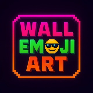 Telegram profile photo for EMOJI by WALLART