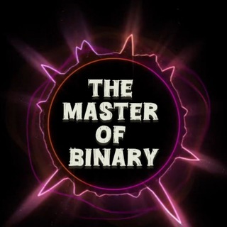 Telegram profile photo for The Master Of Binary