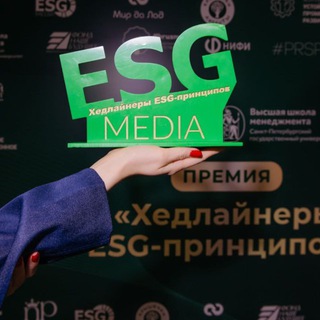 Telegram profile photo for Национальная Премия ответственного бизнеса