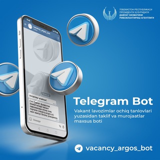 Telegram profile photo for vacancy_argos_bot