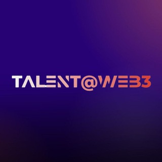 Telegram profile photo for Talent@Web3