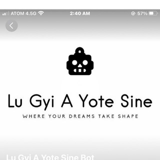 Telegram profile photo for လူကြီးအရုပ်ဆိုင်