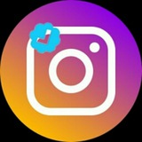 Telegram profile photo for حسابات انستقرام 1k