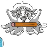 Telegram profile photo for ~•°🧀Сырок рисует🧀°•~