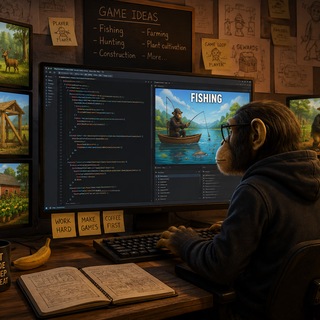 Telegram profile photo for MD Games Studio