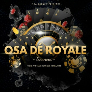 Telegram profile photo for OSA DÉ ROYALE