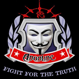 Telegram profile photo for Anonline - Fight for the truth✊🏼