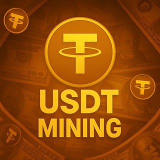 Telegram profile photo for 💸Usdt Mining⛏️
