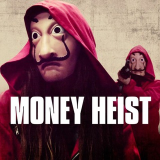Telegram profile photo for Money Heist